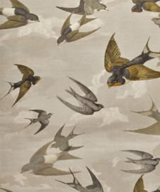 John Derian for Designers Guild PJD6003/03 Chimney Swallows