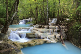 Fotobehang Waterval