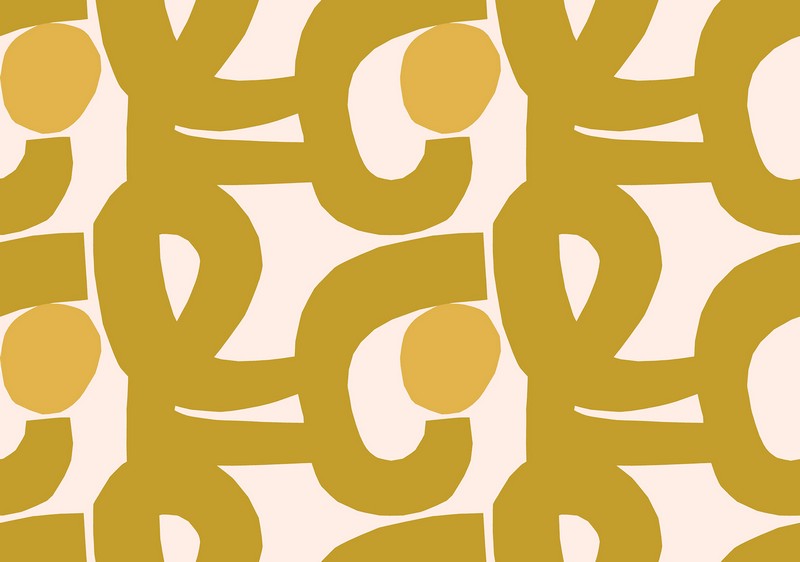 Marimekko 07 Seppel 25967 Metallic (met gratis lijm!)