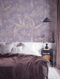 Annet Weelink Palm Paradise behang (met gratis lijm!)