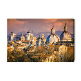 Canvasdoek The Beauty Of Rome