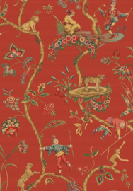 Hookedonwalls Scalamandré JV26030 Chinoise Exotique (met gratis lijm!)