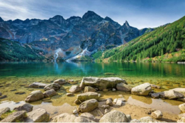 Fotobehang Tatra gebergte