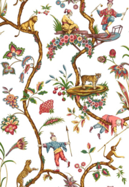 Hookedonwalls Scalamandré JV26025 Chinoise Exotique (met gratis lijm!)