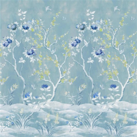 Designers Guild PDG1137/02 Manohari Delft 140cm x 300cm hoog