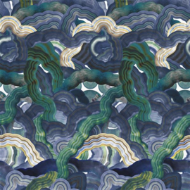 Christian Lacroix Maison PCL7038/01 Mineral Creek Agate 140cm x 300cm hoog (met gratis lijm)