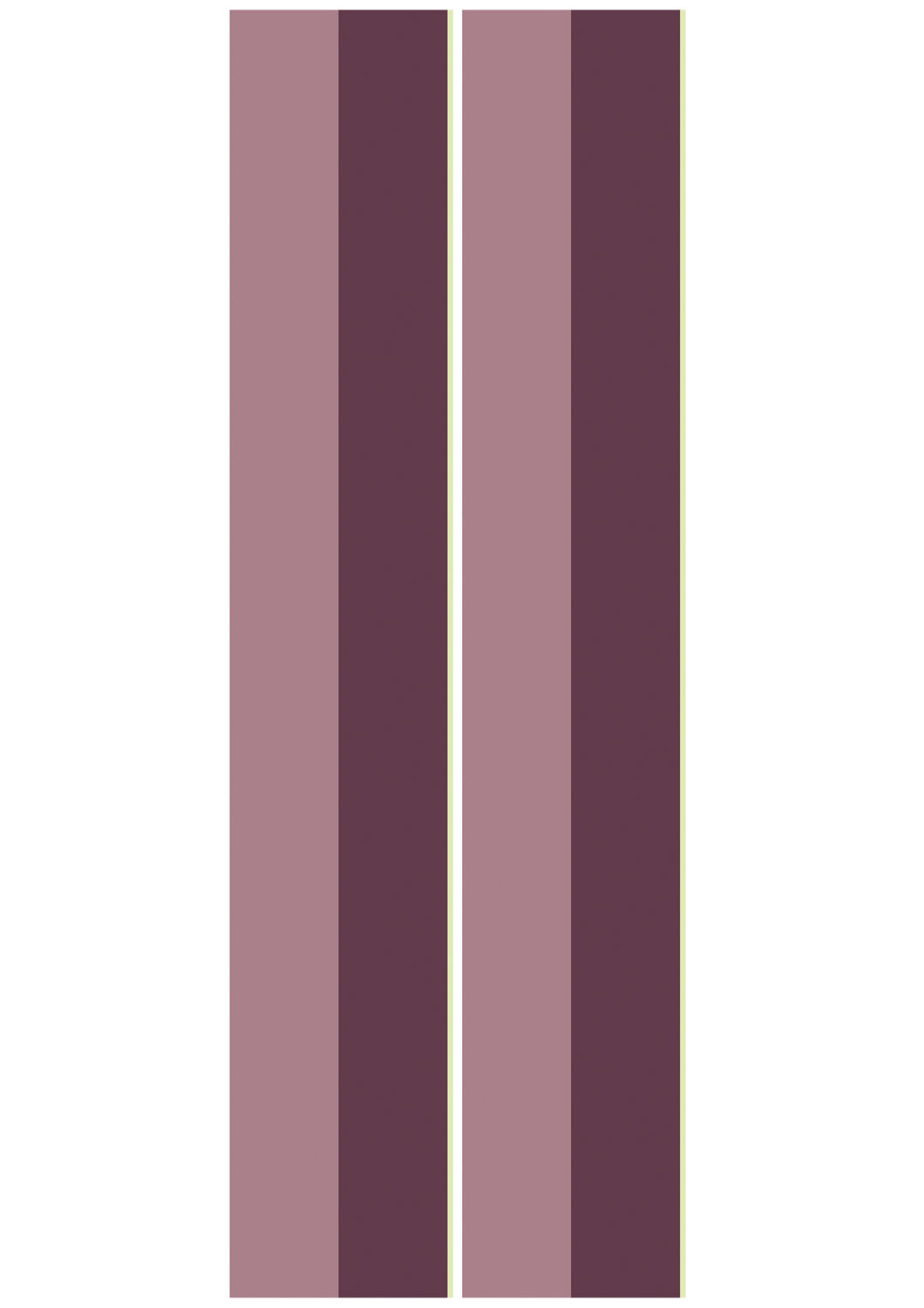 Kek Amsterdam Frans Uyterlinde Bold Stripes FU-014 (met gratis lijm!)