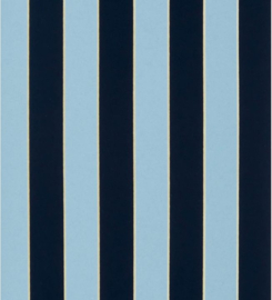 Osborn & Little Regency Stripe W7780-04 Navy  Sky