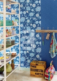 Eijffinger Pip Studio behang 341013 Folklore Chintz Blue