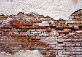 Fotobehang Grunge Brick Wall
