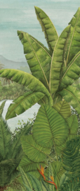 Khrôma Rainforest Bloom DG3RAI1033 afm. 127cm x 300cm hoog