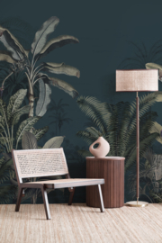 Annet Weelink Dreamy Jungle Dark Mural (met gratis lijm!)