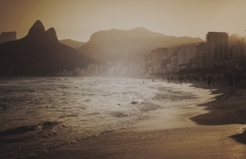 Fotobehang City Love CL52C Rio de Janeiro Beach
