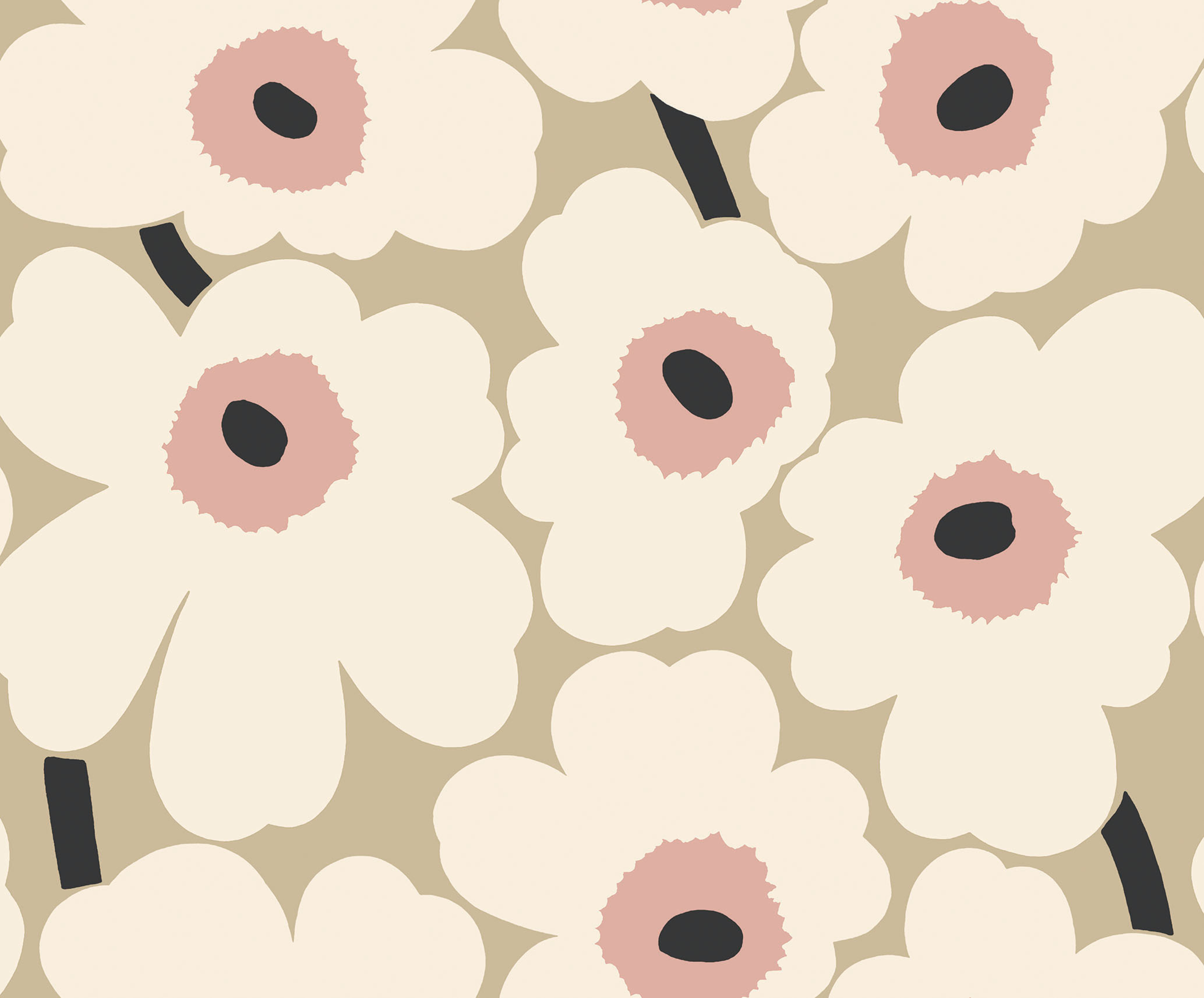 Marimekko 07 Unikko 25901 (met gratis lijm!)