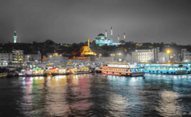 Fotobehang Turkije Bosporus