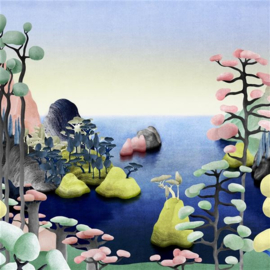 Christian Lacroix Maison PCL7037/01 It's a Paradise Agate 350cm x 300cm hoog (met gratis lijm)