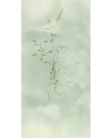 Eijffinger Waterfront 300904 Wallpower Aqua Twigs Celadon