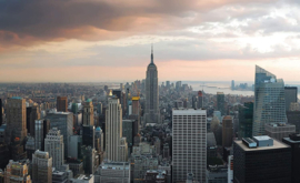 Fotobehang Skyline New York