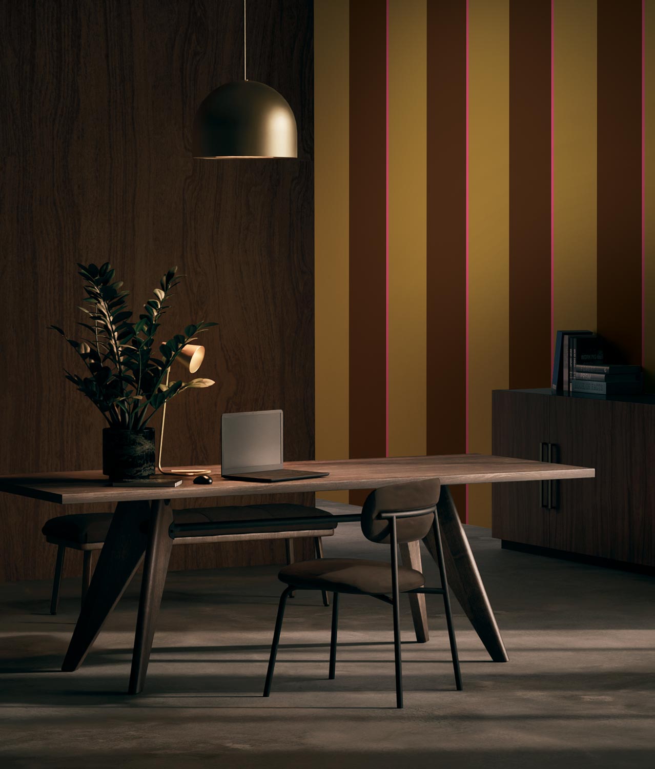 Kek Amsterdam Frans Uyterlinde Bold Stripes FU-015 (met gratis lijm!)