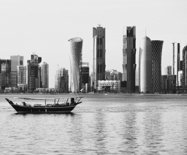 Fotobehang City Love CL74B Doha