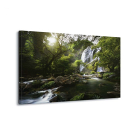 Canvasdoek Waterval