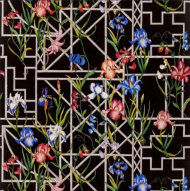 Christian Lacroix Maison PCL7045/03 Fretwork Garden Jais