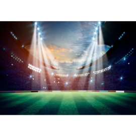 Fotobehang Football Superstars Stadium