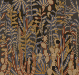 Hookedonwalls Bossa Nova Lounge 22470 mural (met gratis lijm!)