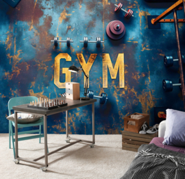 Fotobehang Gym