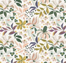 Creative Lab Flowers 292,2cm x 280cm hoog (met gratis lijm!)