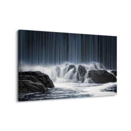 Canvasdoek Waterval