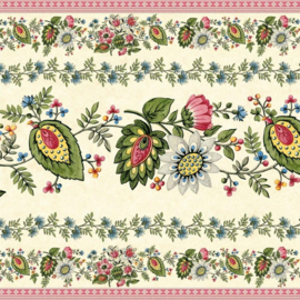 John Derian for Designers Guild PJD6015/01 Folk Flower Wide Border