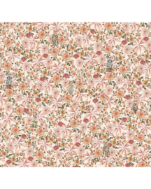 Creative Lab Amsterdam Vintage Bouquet   292.2cm x 280cm hoog (met gratis lijm!)