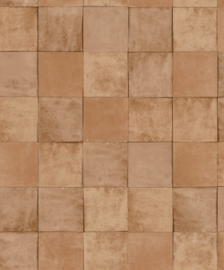 Hookedonwalls Terra Cotta 42144