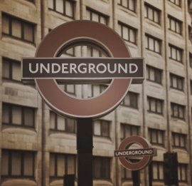 Fotobehang City Love CL29C London Underground