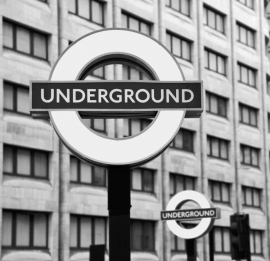 Fotobehang City Love CL29B London Underground