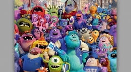 Fotobehang  Disney Monsters University