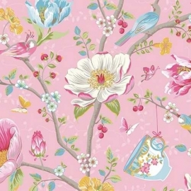 Eijffinger Pip Studio behang 341001 Chinese Garden Pink