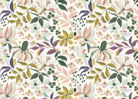 Creative Lab Flowers 389,6cm x 280cm hoog (met gratis lijm!)