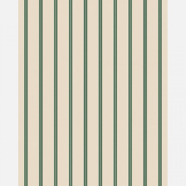 Studio Ditte Lintjes behang groen op crème (met gratis lijm!)