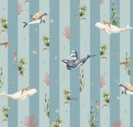 Creative Lab Fantasea 292,2cm x 280cm hoog (met gratis lijm!)
