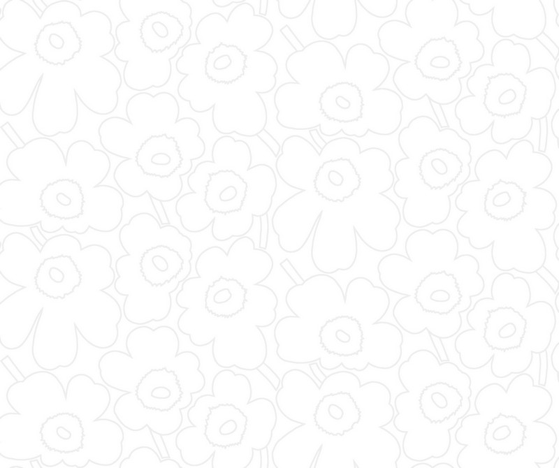 Marimekko 07 Piirto Unikko 25910 (met gratis lijm!)