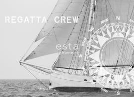 Esta Home Regatta Crew (F) 156430 PhotowallXL Schooner