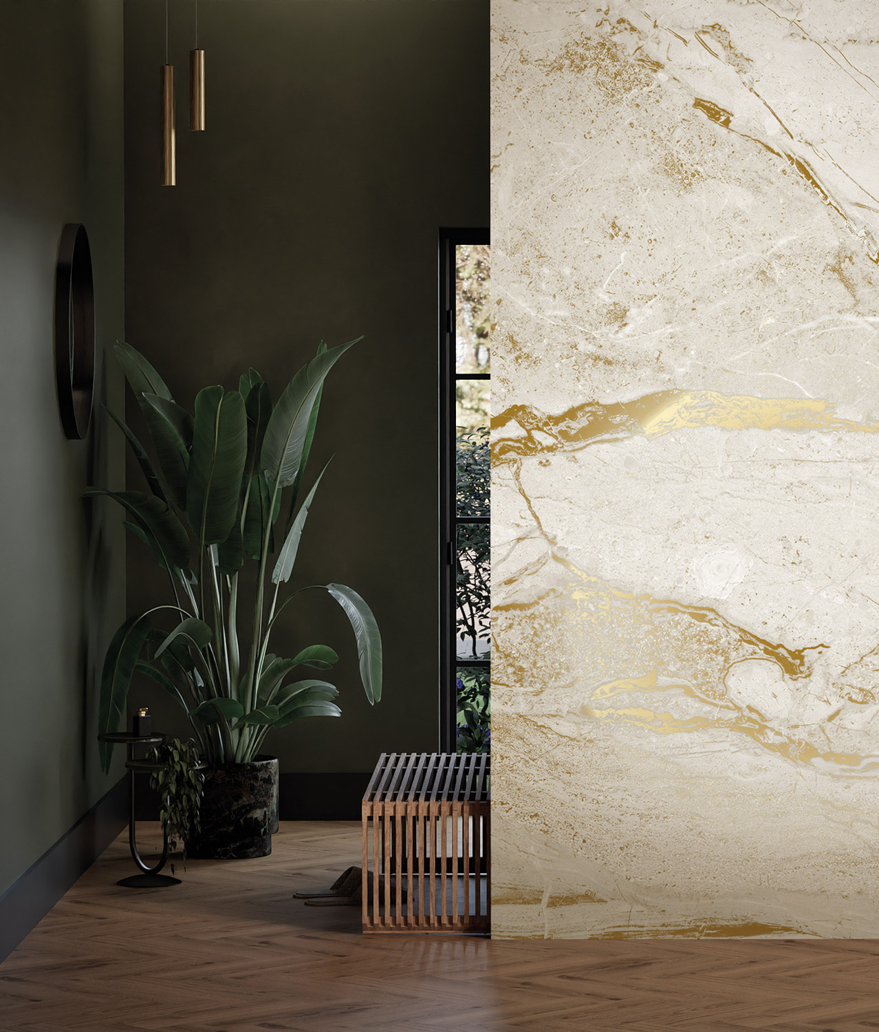 Kek Amsterdam Frans Uyterlinde Marble FU-072 (met gratis lijm!)