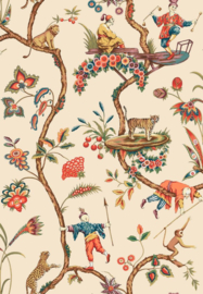 Hookedonwalls Scalamandré JV26026 Chinoise Exotique (met gratis lijm!)