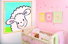 Sweet Collection by Monica Maas - Jolly Sheep Frame art. 5039
