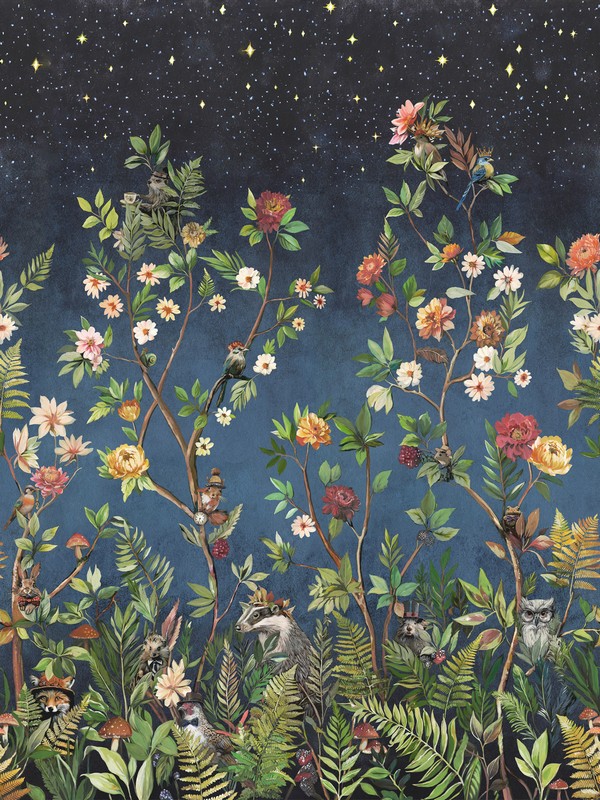 Holden Tales of the Manor 99525 Thistledown Mural