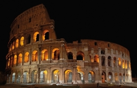 Fotobehang City Love CL35A Rome Colosseum