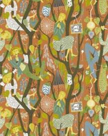 Behang Boras Scandinavian Designers 1755 Stig Lindberg Melodi (met gratis lijm!)