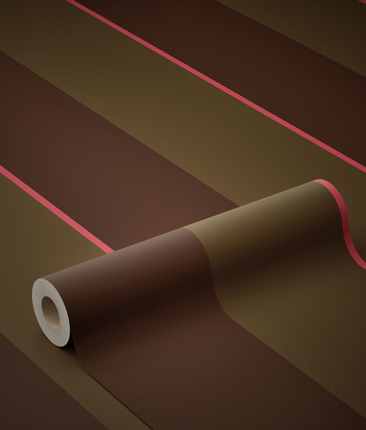 Kek Amsterdam Frans Uyterlinde Bold Stripes FU-009 (met gratis lijm!)